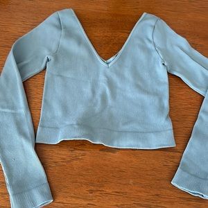 The Copper Closet ribbed long sleeve